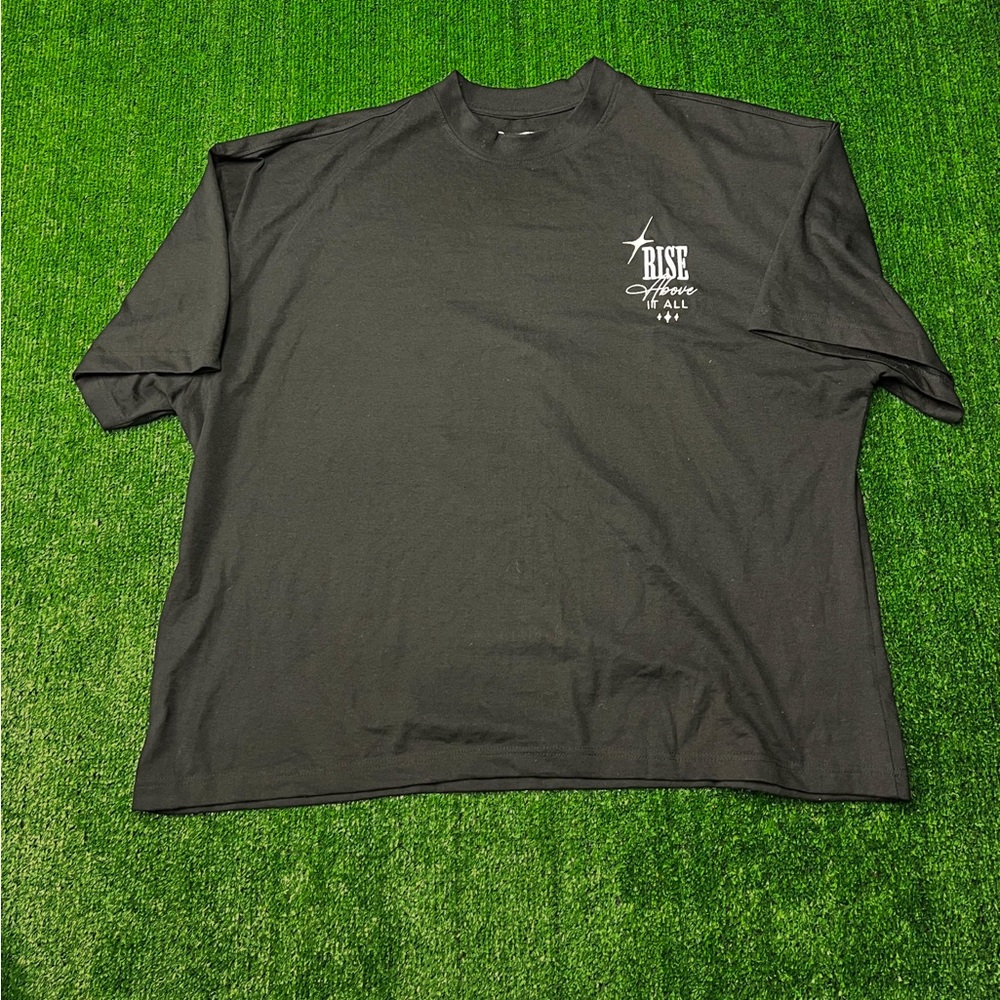 GSTR Black graphic Men's T-Shirt